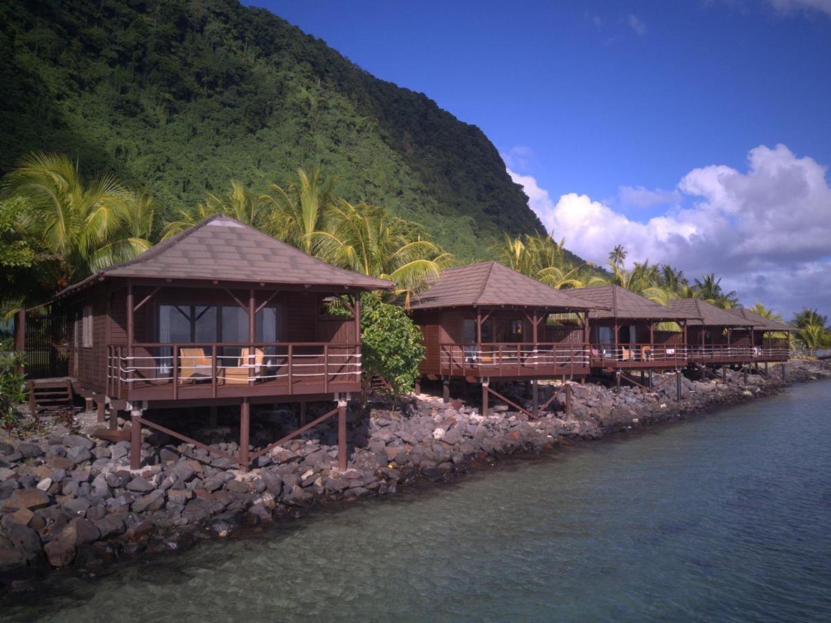 Aga Reef Resort&Spa Lalomanu Exterior foto